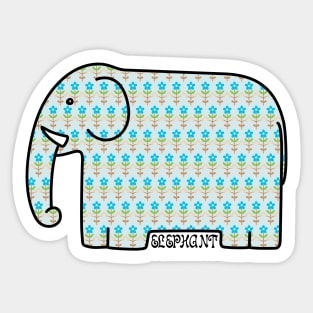 Elephant Sticker